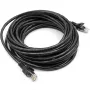 Καλώδιο Cat5E UTP, 7,5m, μαύρο