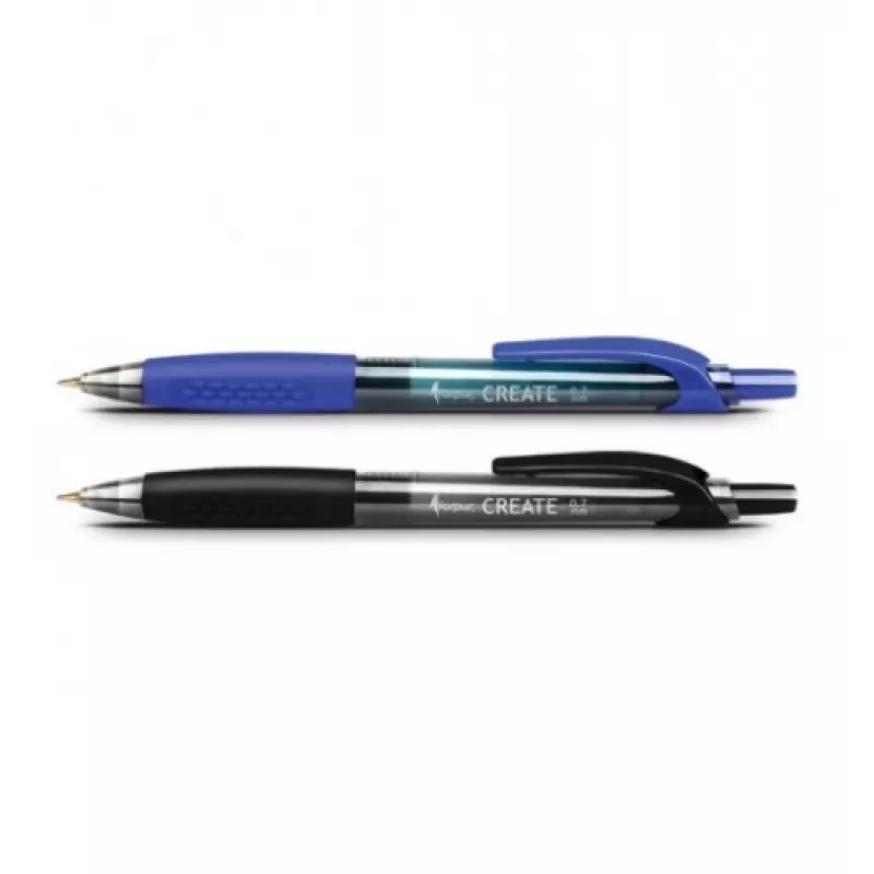 Ανασυρόμενο στυλό διαρκείας Forpus Create, 0,7 mm, μαύρο 1208-050