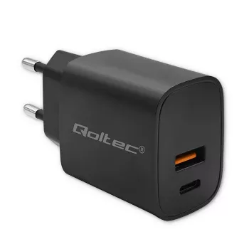 Τροφοδοτικό QOLTEC 52377 GaN 30W έξοδος 5–20V για φορητές συσκευές