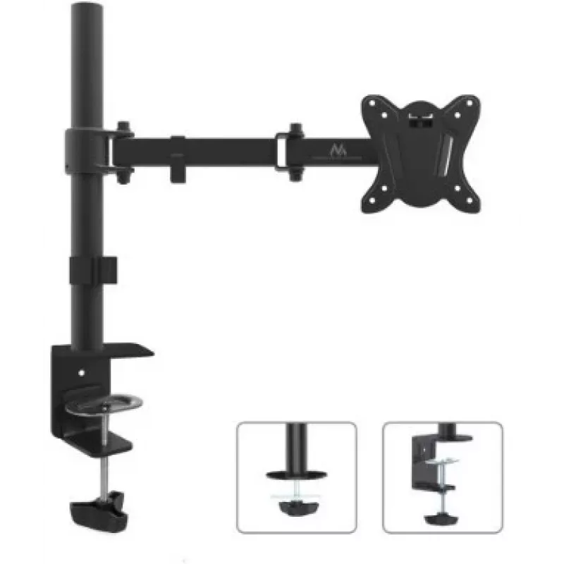 Maclean MC-690 βάση TV 68,6 cm (27) μαύρη