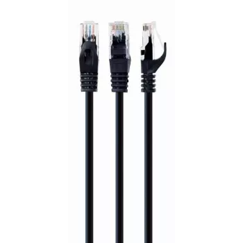 Καλώδιο δικτύου Gembird PP6U-2M/BK RJ-45 Cat6 2m μαύρο