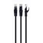 Καλώδιο δικτύου Gembird PP6U-2M/BK RJ-45 Cat6 2m μαύρο