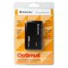 Αναγνώστης καρτών Defender OPTIMUS USB 2.0 Universal Μαύρο