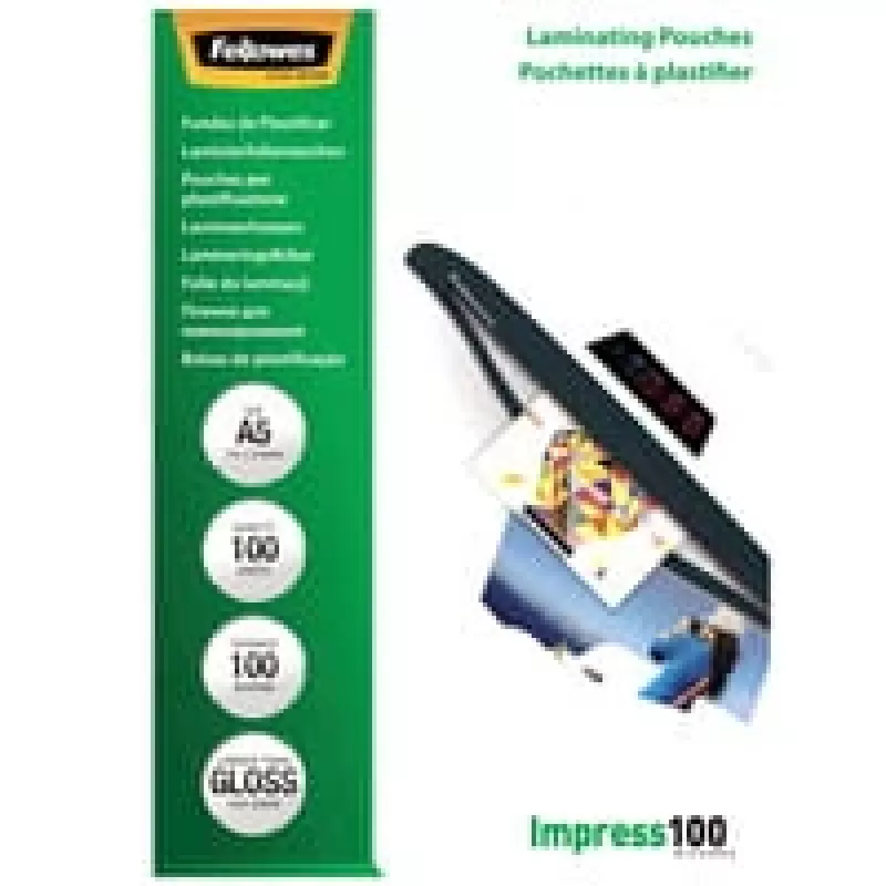Μεμβράνη πλαστικοποίησης GLOSSY/A5 100 100 τεμ. 5351002 Fellowes