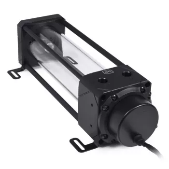 Μπλοκ νερού Alphacool 13326 ακετάλη αλουμίνιο γυαλί μαύρο διαφανές