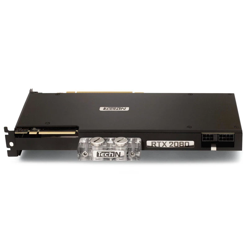 TechN Backplate για 2080 (Ti) - μαύρο