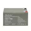 Qoltec 53076 μπαταρία AGM | 12V | 7Ah | ασφαλείας