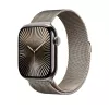 Βραχιόλι Apple 46mm Natural Milanese Loop M/L Titanium