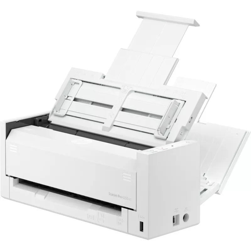 Σαρωτής ADF HP ScanJet Pro 4200 s1 600 x 600 DPI A4 μπλε λευκό