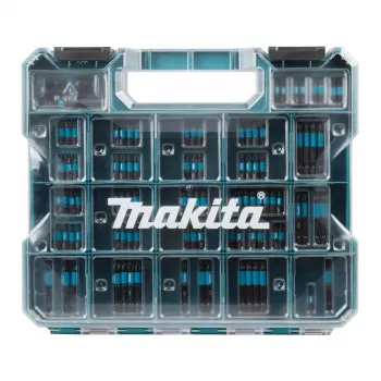 Σετ μυτών Makita E-24826 — 100 τεμ., μικτές μύτες κατσαβιδιού και τρυπανιού, μαύρο