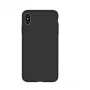 Θήκη προστασίας από σιλικόνη Devia για iPhone XS Max (6,5 ίντσες, μαύρο)