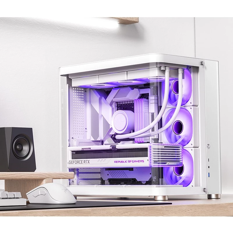 Κουτί PC Jonsbo TK-2 2.0 Midi Tower μαύρο