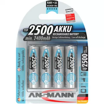 Μπαταρία AA Ansmann 2500mAh maxE plus Nickel-Metallhydrid NiMH