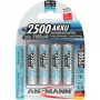 Μπαταρία AA Ansmann 2500mAh maxE plus Nickel-Metallhydrid NiMH