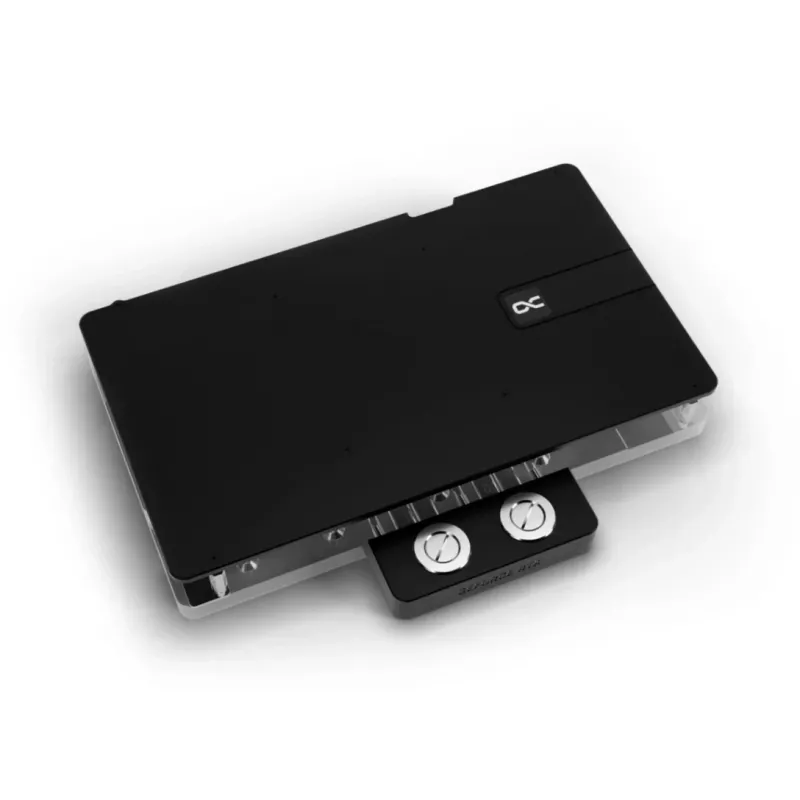 Backplate Alphacool 10259 αλουμίνιο χρώμιο χαλκός μαύρο 153,3 mm