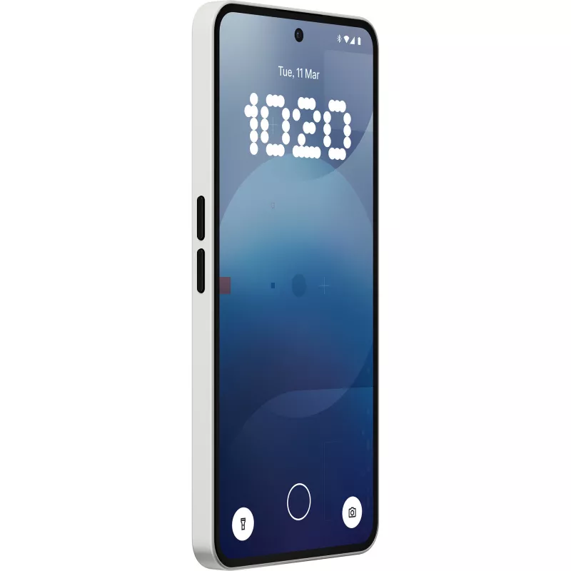 Smartphone Nothing Phone (3a) 6,77 ίντσες 128 GB λευκό