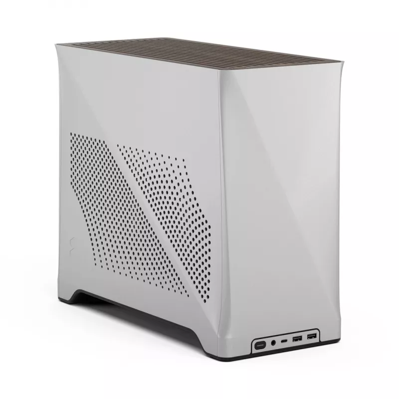Fractal Design Era 2 Mini Tower Ασημί