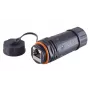 Microconnect KONCAT6A68 Μετατροπέας φύλου καλωδίου RJ-45 Μαύρο