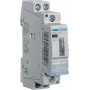 Hager ERC218 - γκρι - 1 - 10 mm² - 230 V - 50 Hz - 16 A - 17,85 x 60 x 83 mm