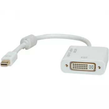 Προσαρμογέας καλωδίου βίντεο ROLINE 12.03.3137 Mini DisplayPort σε DVI-D 0.1 m