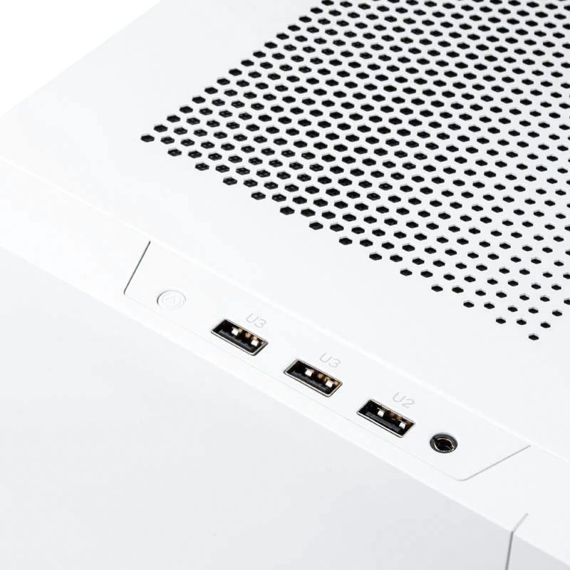 SilverStone SST-SG14W Sugo 14 Κουτί Mini-ITX - Λευκό