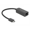 Αντάπτορας USB Type-C βύσμα αρσενικό σε 2,5 Gigabit LAN compact DeLOCK 66645