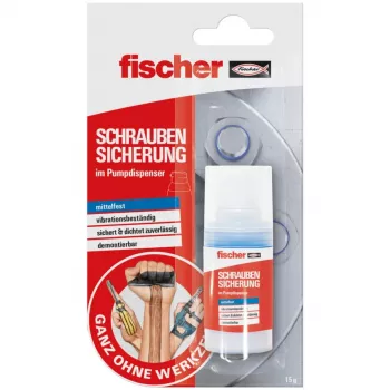 Στερεωτικό βιδών FISCHER GOW 560904 15 g – αναερόβια κόλλα βιδών και μπουλονιών