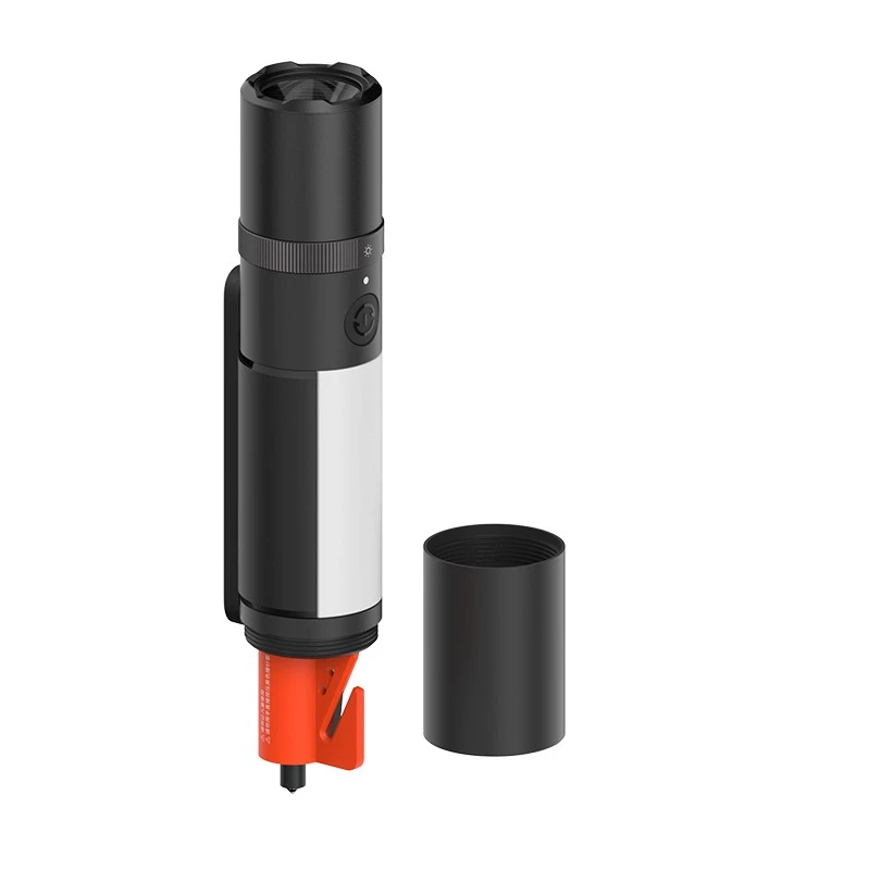 Xiaomi BHR7004GL πολυλειτουργικός φακός LED, 1000 lm, 3100 mAh, μαγνητικός, μαύρος