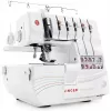 Overlock Singer 14T968 Ραπτομηχανή, ηλεκτρικό ρεύμα, λευκό