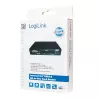 LogiLink CR0012 Αναγνώστης καρτών USB 2.0 εσωτερικός Μαύρο