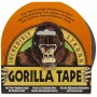 Gorilla μονωτική ταινία 47,7 mm x 32 m, μαύρη