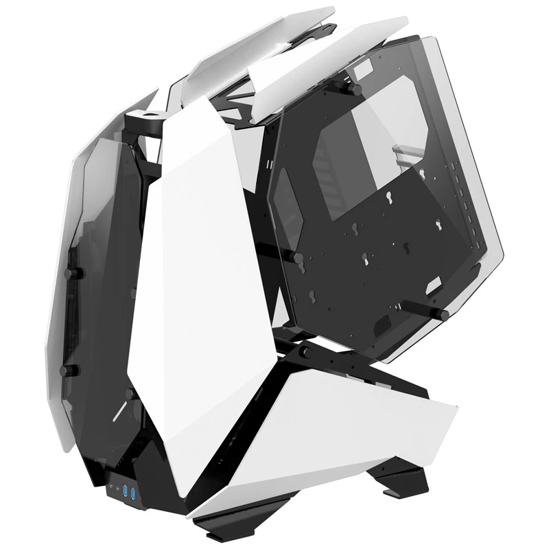 Κουτί PC Big-Tower Jonsbo MOD5 Tempered Glass Λευκό