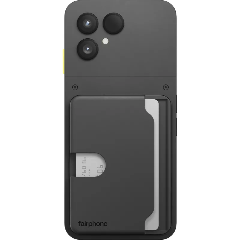 Θήκη καρτών για Fairphone 6 (Horizon Μαύρο) – Fairphone F6CRDH-1ZW-WW1