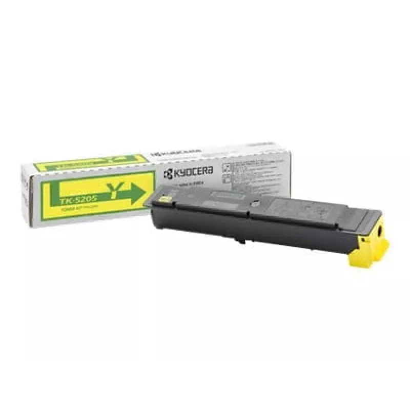 KYOCERA TK-5205Y δοχείο τόνερ 1 τεμ. Γνήσιο Κίτρινο