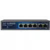Switch PoE ALLNET ALL-SG8206PDM 6 θυρών 802.3af/at