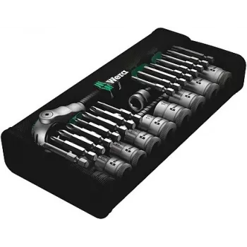 Wera 8100 SB 6 σετ καρυδακίων