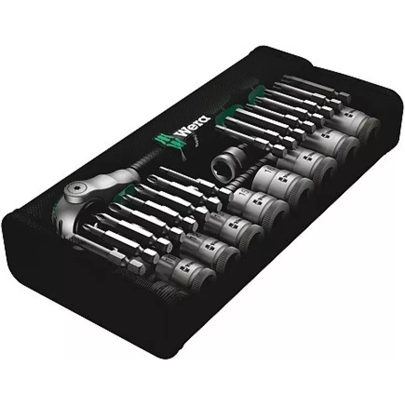 Wera 8100 SB 6 σετ καρυδακίων