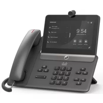 Cisco Video Phone 8875 CARBON/μαύρο