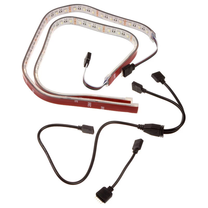 Λωρίδα LED Lamptron Flexlight Multi Simple RGBW 3M — Dual/2x30 LEDs