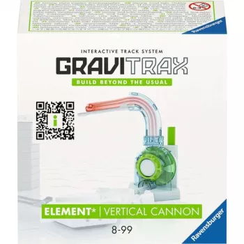 Ravensburger GraviTrax Στοιχείο Κάθετο Κανόνι – Επέκταση διαδρομής (27465) για συστήματα με μπίλιες