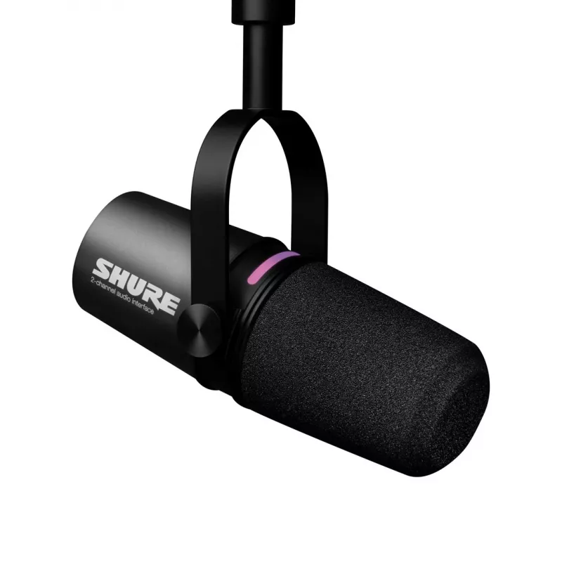 Shure MV7I - έξυπνο μικρόφωνο και interface