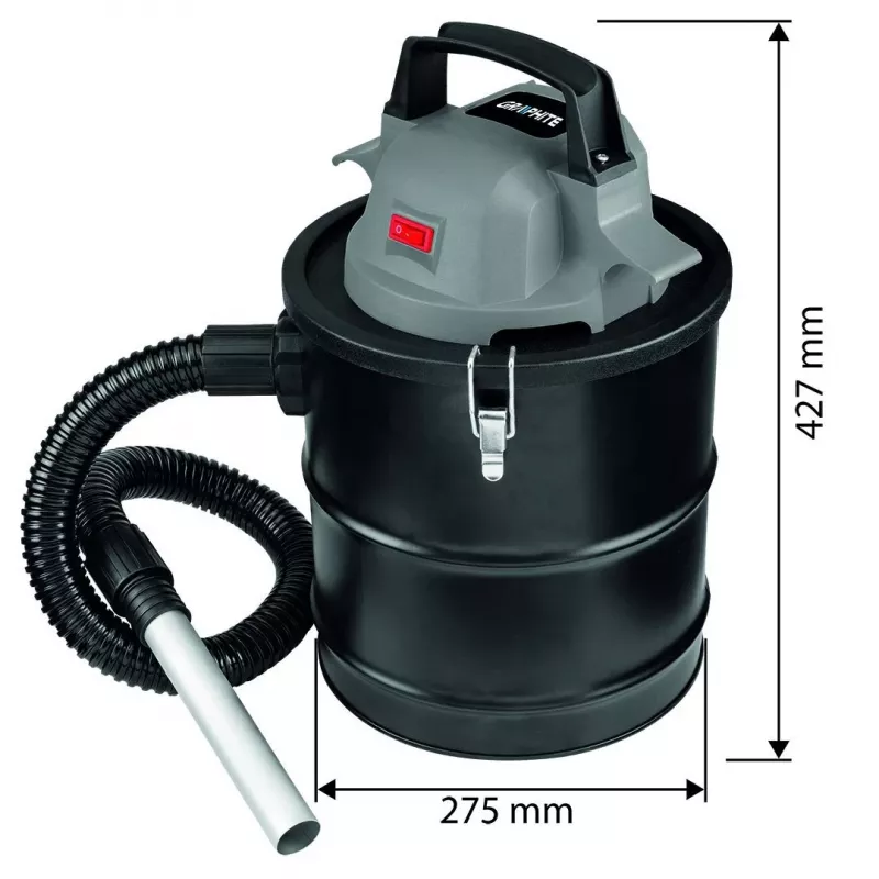 Graphite 58GE125 απορροφητήρας στάχτης
