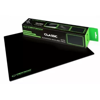 Gaming mouse pad ESPERANZA EGP102K — λάστιχο, 300×240 mm, πάχος 3 mm, αντιολισθητικό, μαύρο
