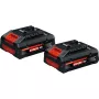 Πακέτο μπαταρίας Bosch Professional Expert EXBA18V-40 — 2 τεμ., 18V Ιόντων λιθίου, AMPShare Alliance