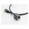 Goodconnections 8070VR-030S Καλώδιο Ethernet Patch μαύρο
