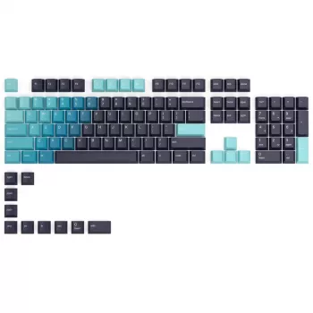 Glorious GPBT Keycaps - 114 PBT πλήκτρα, ANSI, US-Layout - Celestial Ice (GLO-KC-GPBT-CI)