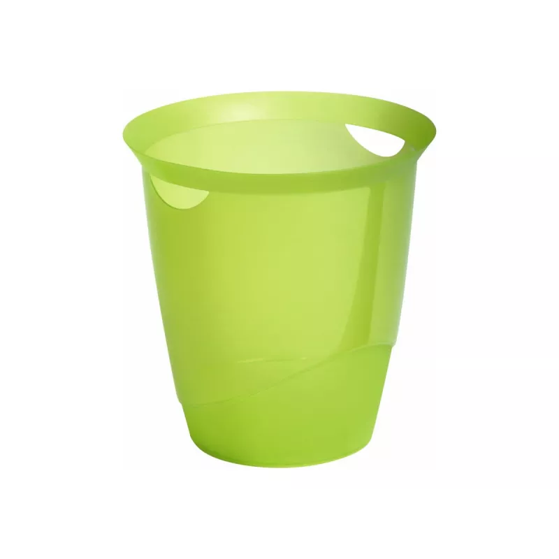 Στρογγυλό δοχείο Durable TREND 31,5 cm πράσινο διαφανές