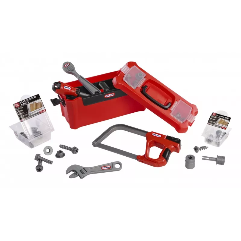 Little Tikes Creative Construction σετ εργαλειοθήκης παιχνιδιού