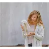Ταΐστρα πουλιών Gardena ClickUp! Διαφανές Λευκό Ακρυλικό