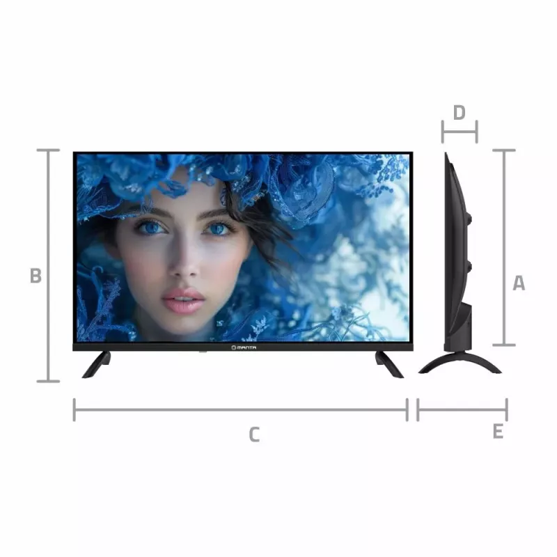 LED TV MANTA MATV001LHN32 32 ίντσες HD ready